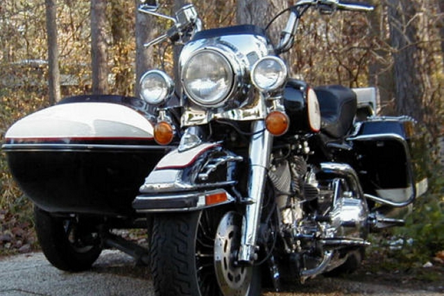 Harley Davidson EVO FLH mit Ultraclassic