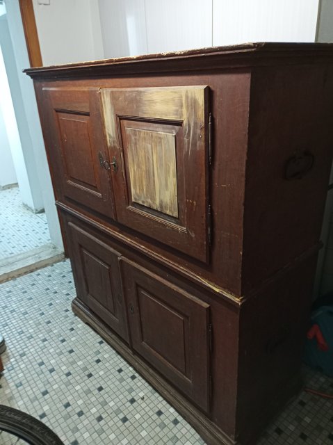 Erstes Bild von dem Brandschrank