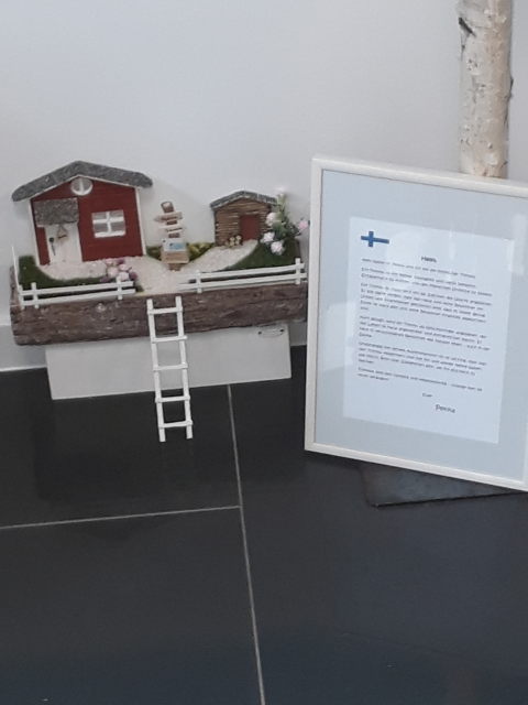 Und hier wohnt Pekka